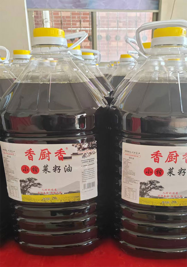 香厨香浓香菜籽油